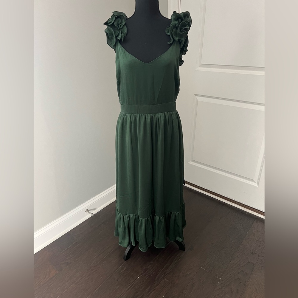 Lulu’s NWT Green Party cocktaill formal holiday dress